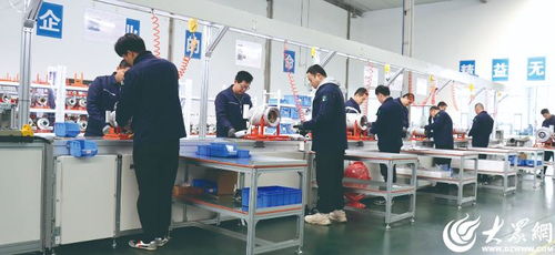 海洋裝備產(chǎn)業(yè)蓬勃發(fā)展,濰坊在邁向深藍(lán)的征途中穩(wěn)步向前